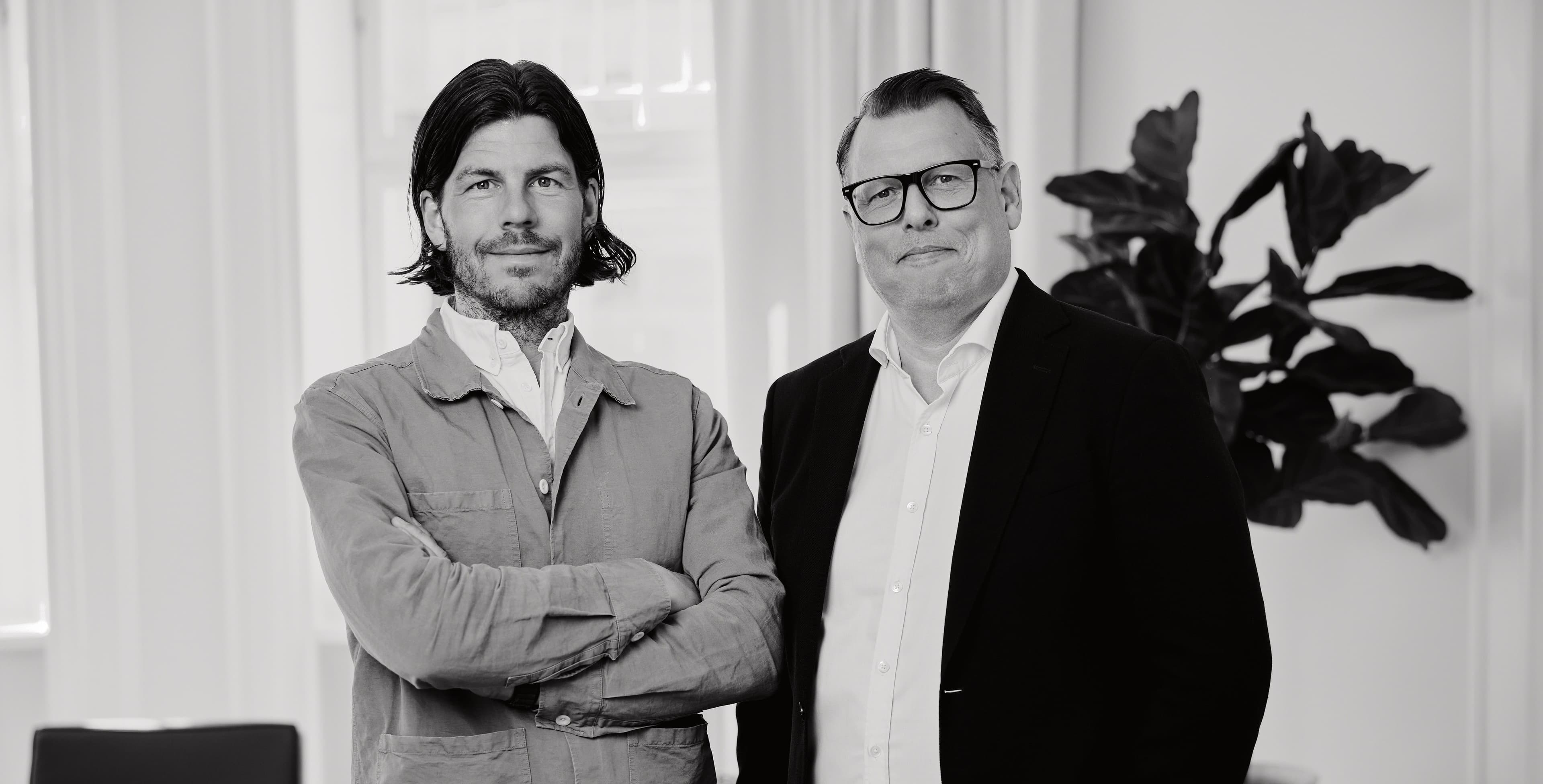 Johan Bondebjer och Magnus Ekvall